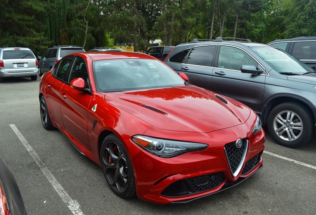 Alfa Romeo Giulia Quadrifoglio