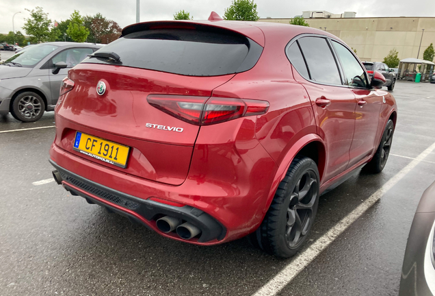 Alfa Romeo Stelvio Quadrifoglio