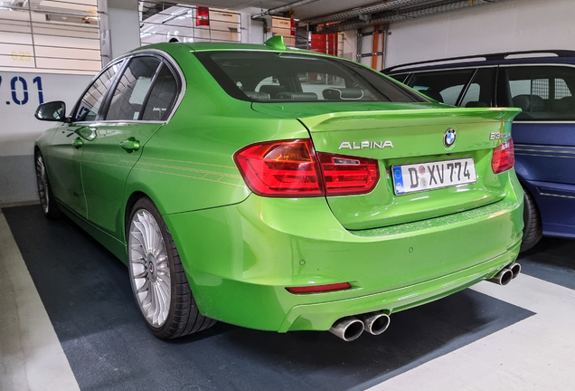 Alpina B3 BiTurbo Sedan 2013