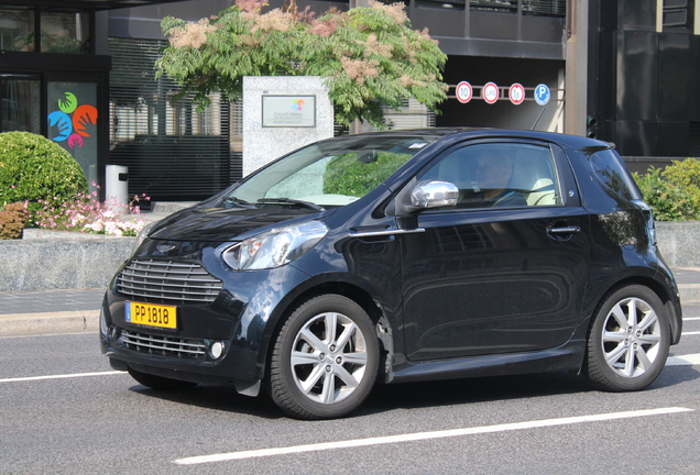 Aston Martin Cygnet Launch Edition Black