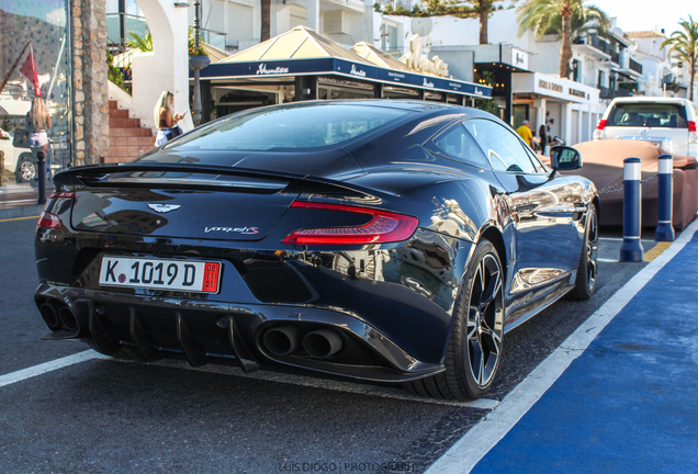 Aston Martin Vanquish S 2017