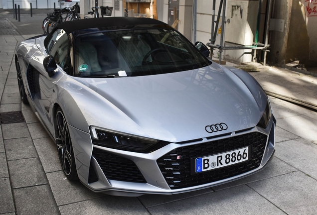 Audi R8 V10 Spyder Performance 2019