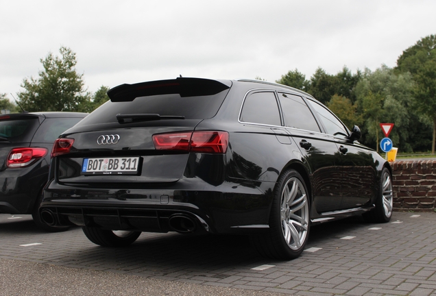 Audi RS6 Avant C7 2015