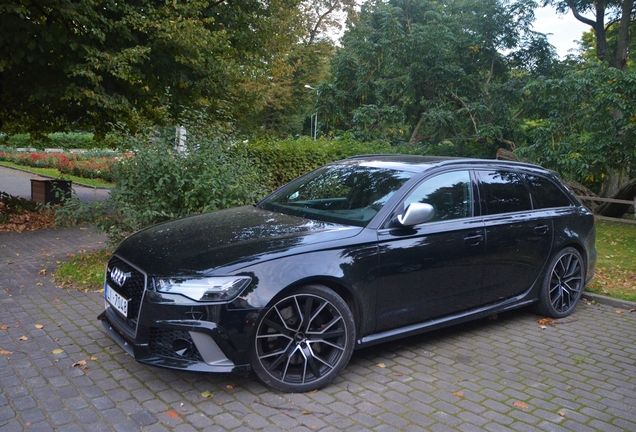 Audi RS6 Avant C7 2015