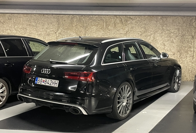 Audi RS6 Avant C7 2015