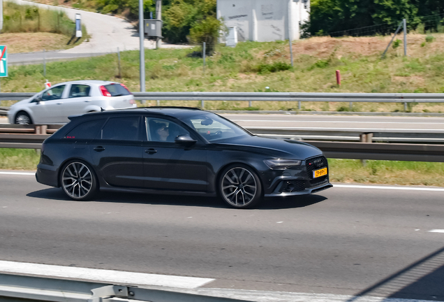 Audi RS6 Avant C7 2015