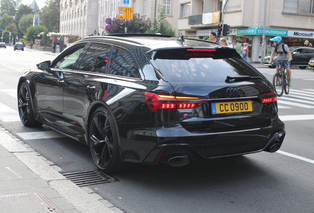 Audi RS6 Avant C8