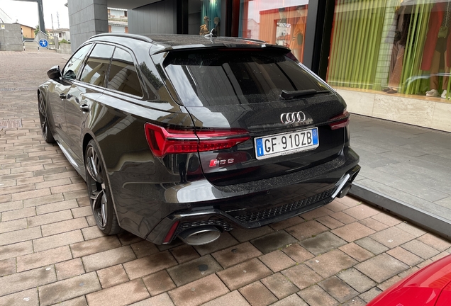 Audi RS6 Avant C8