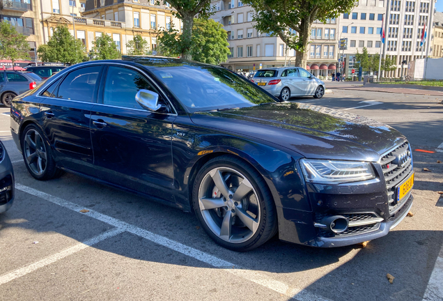 Audi S8 D4 2014