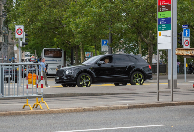 Bentley Bentayga Pikes Peak