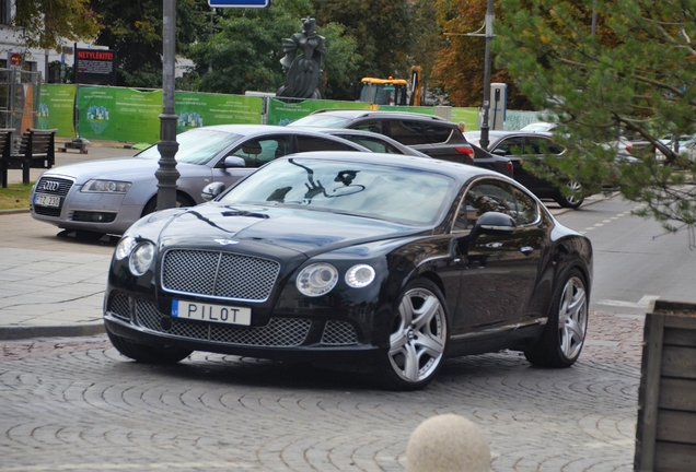 Bentley Continental GT 2012