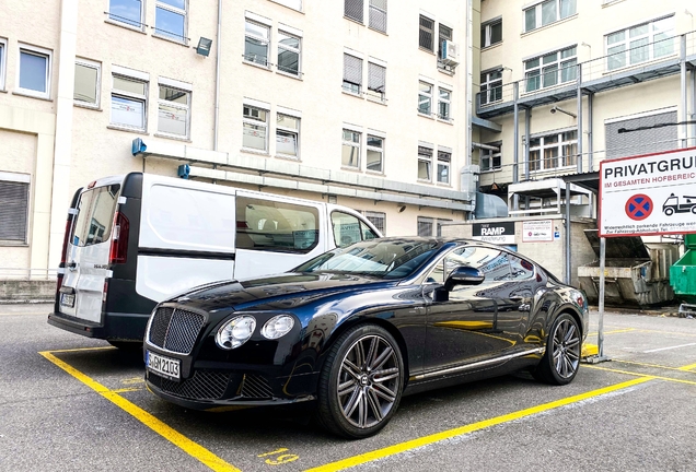 Bentley Continental GT Speed 2012