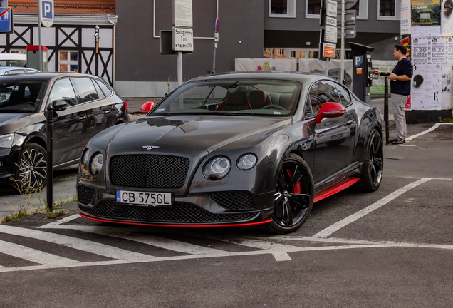 Bentley Continental GT Speed Black Edition 2016