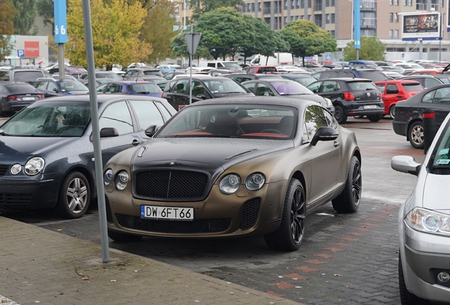 Bentley Continental Supersports Coupé