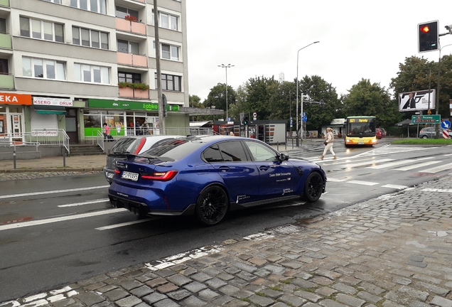 BMW M3 G80 Sedan Competition