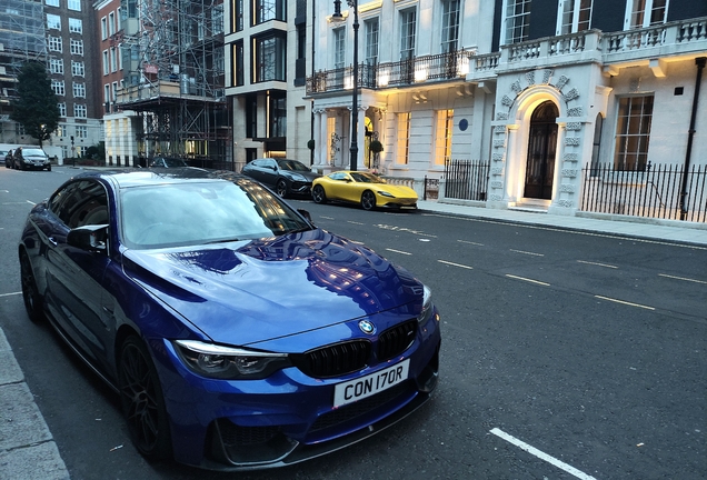 BMW M4 F82 Coupé