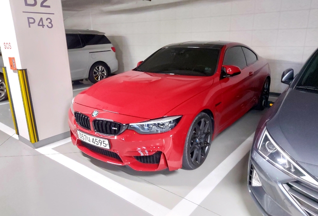 BMW M4 F82 Coupé