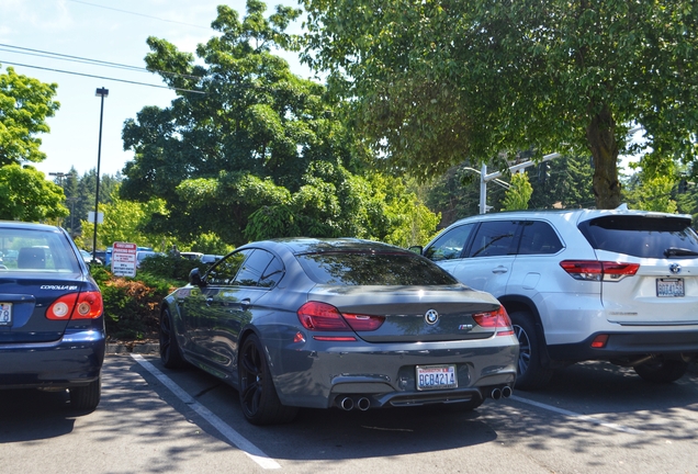 BMW M6 F06 Gran Coupé 2015