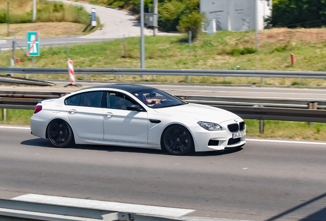 BMW M6 F06 Gran Coupé