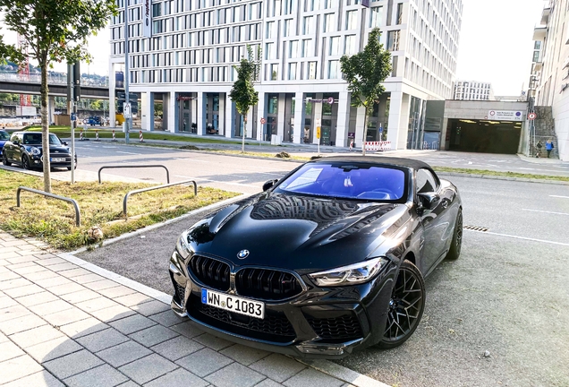 BMW M8 F91 Convertible Competition