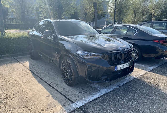 BMW X4 M F98 Competition 2022