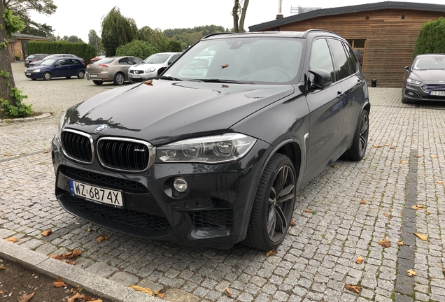 BMW X5 M F85