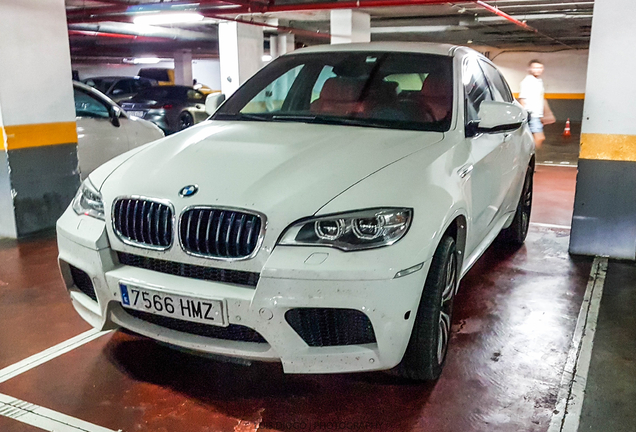 BMW X6 M E71 2013