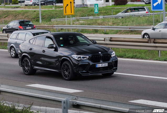 BMW X6 M F96 Competition