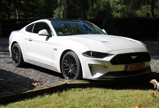 Ford Mustang GT 2018