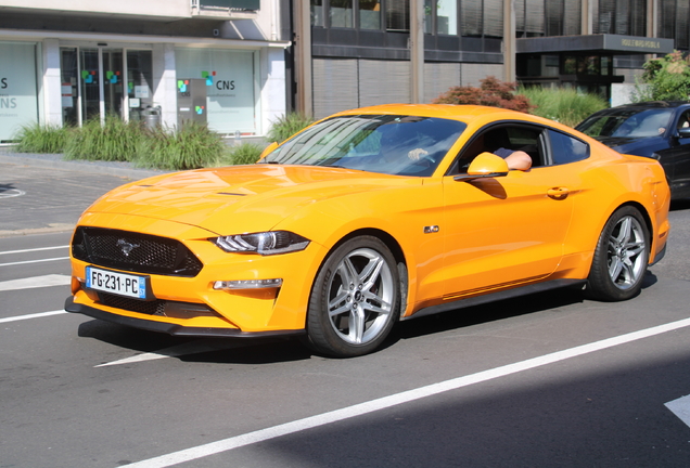 Ford Mustang GT 2018