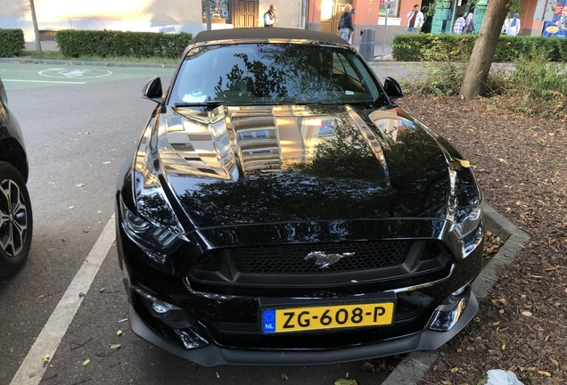 Ford Mustang GT Convertible 2015