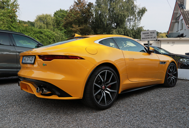 Jaguar F-TYPE R Coupé 2020