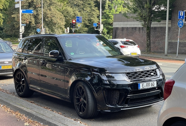 Land Rover Range Rover Sport SVR 2018