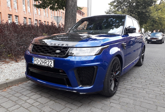 Land Rover Range Rover Sport SVR 2018 Carbon Edition