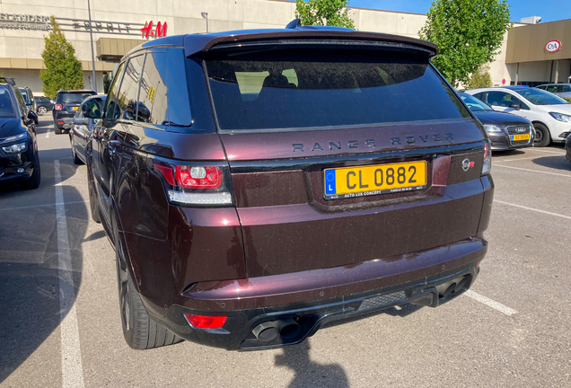 Land Rover Range Rover Sport SVR