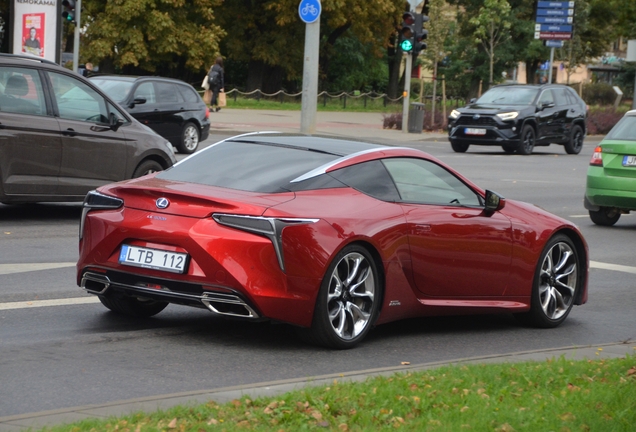 Lexus LC 500h