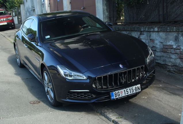 Maserati Quattroporte Diesel GranLusso 2018