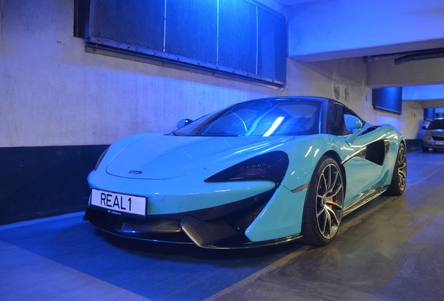 McLaren 570S Spider