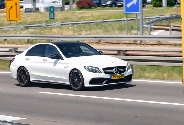 Mercedes-AMG C 63 W205