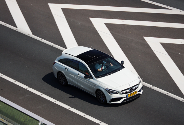 Mercedes-AMG CLA 45 Shooting Brake X117 2017