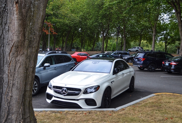 Mercedes-AMG E 63 W213