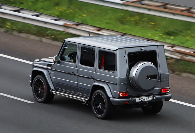 Mercedes-AMG G 63 2016 Edition 463