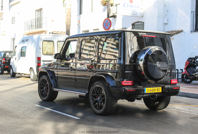 Mercedes-AMG G 63 W463 2018