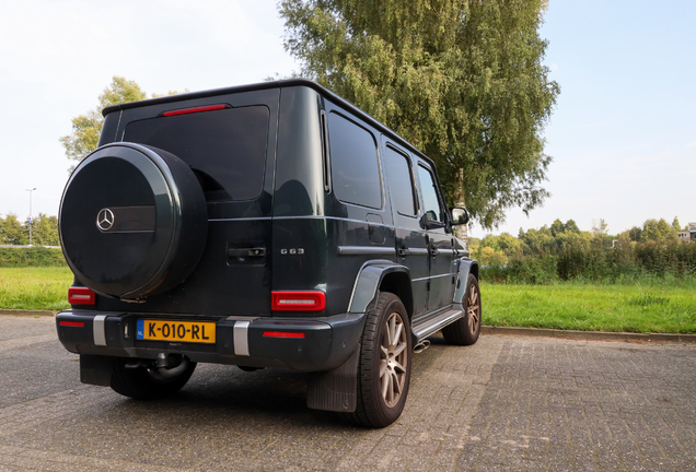 Mercedes-AMG G 63 W463 2018