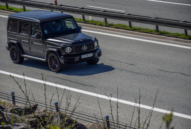 Mercedes-AMG G 63 W463 2018