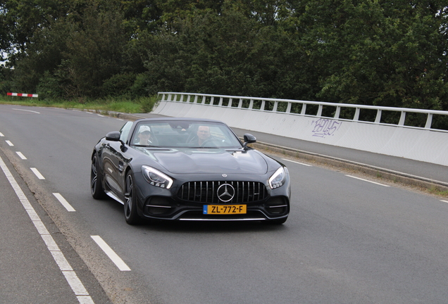 Mercedes-AMG GT C Roadster R190