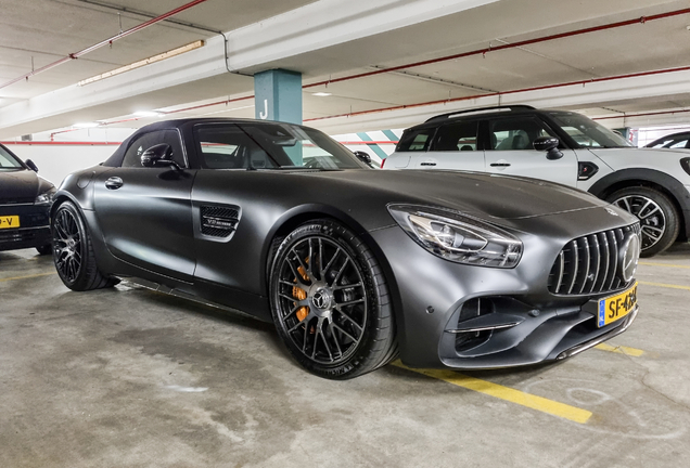 Mercedes-AMG GT C Roadster R190 Edition 50