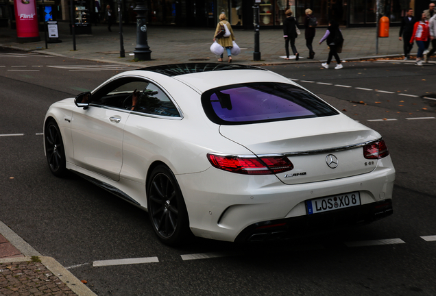 Mercedes-AMG S 63 Coupé C217 2018