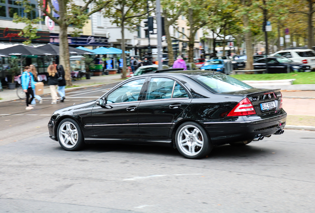 Mercedes-Benz C 55 AMG