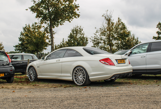 Mercedes-Benz CL 63 AMG C216